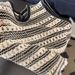 Women's Clothing Tassel Hem Hollow Sleeveless Striped Beautiful Design Niche Vest T Shirt_ecoleips.com