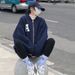 Women's Sweatshirt, Early Autumn Fashion New Style, High-end And Super Stylish Cardigan Jacket Top InsKFZQ8299_ecoleips.com