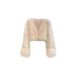 Big V-neck Fox Fur Jacket Autumn And Winter Temperament Short Fur Coat_ecoleips.com
