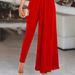 Women’s Clothing Spring And Summer New Perspective Long Sleeve Lace Lace Waisted Jumpsuit_ecoleips.com