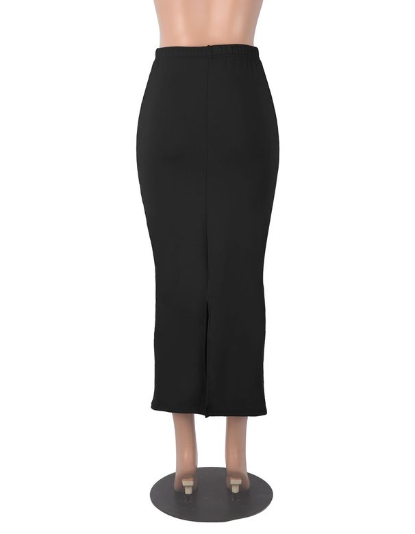 K New Fashion Tight And Sexy Thick Half Skirt For Women_ecoleips.com