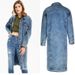 Women's Clothing Long Denim Jacket For Women New Style Washed Retro Slim Fashion Denim Top_ecoleips.com