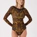 Women's Clothing Women's Sunscreen One Piece Swimsuit Style Sports Swimwear Modest Coverage, Beach & Pool Ready_ecoleips.com