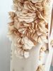 Women’s Clothing Spot Celebrity Fashion Heavy Beaded Three Dimensional Green Fruit Collar Dress Long Dress_ecoleips.com