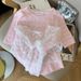 Women's Clothing Design Hollow Shawl Mesh Top T Shirt Ice Silk Sweater_ecoleips.com