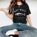 Women's Casual Sports Top Style Multi Color Round Neck Short Sleeve Simple Fashionable Solid Loose Printed T-Shirt_ecoleips.com