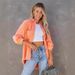 Foreign Trade Women's Clothing, New Summer Style, European And American Casual Distressed Fringed Ripped Loose Denim_ecoleips.com