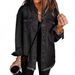 Women's Clothing Autumn And Winter Personality Street Style Grinding Hem Jacket_ecoleips.com