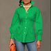 Women's Clothing Sexy Slim Suit Button Cardigan Pure White Shirt Top_ecoleips.com