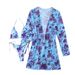Yongjinmei 24th Anniversary Bikini Set Digital Print Long Sleeve Outerwear High Elasticity Three Piece Swimwear XQ2409_ecoleips.com