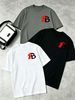 Women's 3-Piece Solid Color T-Shirt Set, Classic Round Neck Short Sleeve Casual Tops For Daily Wear & Travel_ecoleips.com