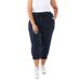Women's Clothing Large Size Sports Casual Pants For Women 200 Catties High Elastic Loose Casual Jogging Pants_ecoleips.com