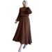 Women's Clothing Spot women's clothing new fashion pleated lace dress long skirt_ecoleips.com