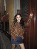 SEZANE New Leopard Print Loose Round Neck Pullover Casual Long Sleeve Sweater Slimming Autumn Winter_ecoleips.com