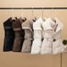 Women's Quilted Puffer Vest With Faux Shearling Collar, Slim Fit Waist-Cinching Jacket For Winter, Lightweight Warm Coat_ecoleips.com