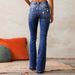 Women’s Clothing Jeans Women's Clothing Spring New Washed Street Flared Trousers_ecoleips.com