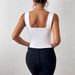 Voya Women's 2026 Spring/Summer Cross-Border Milk Silk Wide-Shoulder Camisole For Women, Short Slim-Fit Versatile Top_ecoleips.com