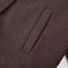 Women’s Short Wool Blend Jacket – French-Inspired 3D Print Coat, V-Neck Long Sleeve Outerwear, Streetwear & Casual Fall Fashion (S-L)_ecoleips.com