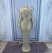 Women's Slim Fit Bodycon Dress Three-Dimensional Embellished Petal Rhinestone Fashion High-End For DJs Models Runway Shows Singers Hosts_ecoleips.com