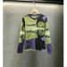 Women's High-End Casual Sportswear Set Tie Dye Top Wide Leg Cargo Pants Two Piece Spring/Summer Style_ecoleips.com