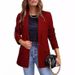 Womn's Fashion Blazr For Forign Trad, Cross-Bordr Casual Suit Jackt, Elgant Commuting Slim-Fit Short_ecoleips.com