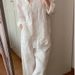 Women's Linen-Blend Long Sleeve Shirt – Oversized Relaxed Fit Button-Up For Casual & Office Wear (S-XL)_ecoleips.com