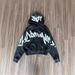 Y2K Streetwear Zip-Up Hoodie – Oversized 3D Letter Print (XS-4XL, Black/Red/Camel) – Unisex Hip-Hop Fashion_ecoleips.com