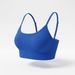 Women's Sports Bras Thin Strapped Yoga Wear Fitness Tops Vest Padded Underwear Spring Summer_ecoleips.com
