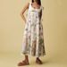 2025 European And American Fashion Spring-summer New Printed Camisole For Women, Holiday Style Mid-length Dress_ecoleips.com