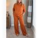 2026 European And American Cross-Border New Autumn Winter Sweatshirt Solid Color High Neck Top Casual Elegant Commuter_ecoleips.com
