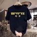 2025 Summer Loose Men And Women Pullover 100% Cotton Short Sleeve T-shirt_ecoleips.com