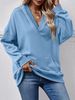 Women's Hoodie With Kangaroo Pocket, Casual Sweatshirt_ecoleips.com