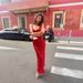 Elegant Backless Bodycon Dress for Women V-Neck High Waist Stretchy Polyester Sexy Slit Long Dress with Adjustable Straps_ecoleips.com