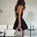 K European And American Sweet Style Strapless Dress With New Pleated Design, Niche Short Skirt_ecoleips.com