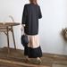 Japanese Rakuten European Korean Southeast Asian Korean-style Sweet Long Dress, Long-sleeved Pullover Dress For Spring,_ecoleips.com