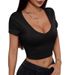 Aria Basics Aria Basics Cross-border Independent Station Foreign Trade Tight-fitting Women's Clothing 2025 Summer European And American Style_ecoleips.com