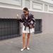 Trendy Belted Faux Leather Jacket With Glossy Finish, Streetwear Overshirt For Women & Men, Fall Fashion Outerwear (Dark Red)_ecoleips.com