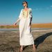 Ba7068 Gold Lace Heavy-Duty Embroidery Hand-Stitched Rhinestone Dress - Internet-Famous Evening Dress Long_ecoleips.com