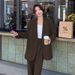 Women's Plus Size Blazer & Pants Set - Soft Knit Cardigan Style Suit In 20+ Colors (Black, Navy, Pink, Purple, Gray & More)_ecoleips.com