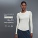 Modal Long Sleeved Yoga Wear, Women's Slim Fit, Breathable Running And Fitness Wear, Casual Sports T Shirt D25145_ecoleips.com