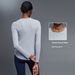 Modal Long Sleeved Yoga Wear, Women's Slim Fit, Breathable Running And Fitness Wear, Casual Sports T Shirt D25145_ecoleips.com