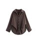 Women's Clothing Women's Classic Batwing Sleeve Shirt Fashionable Style Long Sleeve For Formal & Casual For Women_ecoleips.com
