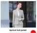 Women's Autumn Winter Long Sleeve Work Suit Professional OL Skirt Set Formal Wear_ecoleips.com