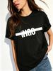 Women’s Fitted Cotton T-Shirt, Solid Color Short Sleeve Basic Tee, Lightweight Comfortable Everyday Summer Wear_ecoleips.com