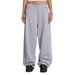 Women's Clothing Retro Gray Casual Sweatpants For Women High Waist Loose Slim Raw Edge Mopping Casual Pants_ecoleips.com