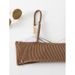 Women’s Clothing Bikini Solid Color Sling Split Swimsuit Design High Waist Beach Swimsuit Female_ecoleips.com