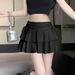 AD238 Early Spring New Design Ruffled Puffy Short For Women, High Waist Slimming Versatile A-line Cake Skirt_ecoleips.com