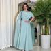 Women's Clothing Slim Evening Robe Dress With Belt_ecoleips.com
