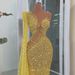 【Pre-sale | Ships In 15 Days】 Women's Clothing New Temperament Slim Fishtail Dress Evening Show Evening Dress_ecoleips.com