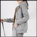 women's fashion casual hooded coat + pants 2 piece set_ecoleips.com